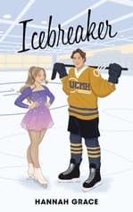 Couverture française d’Icebreaker de Hannah Grace