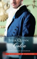 Couverture française de Colin de Julia Quinn