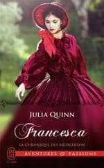 Couverture française de Francesca de Julia Quinn