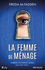 Couverture française de La Femme de ménage de Freida McFadden