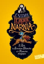 Couverture française du Lion, la Sorcière blanche et l’Armoire magique de C. S. Lewis