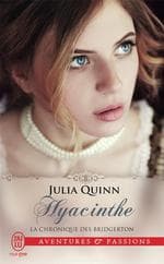 Couverture française de Hyacinthe de Julia Quinn
