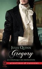 Couverture française de Gregory de Julia Quinn