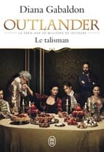 Couverture française du Talisman de Diana Gabaldon