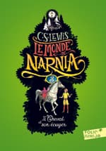 Couverture française du Cheval et son écuyer de C. S. Lewis