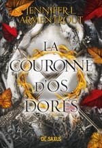 Couverture française de La Couronne d'os dorés de Jennifer L. Armentrout