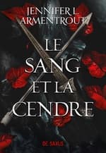Couverture française du Sang et la Cendre de Jennifer L. Armentrout