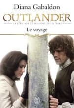 Couverture française du Voyage de Diana Gabaldon