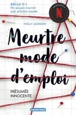 Couverture française de Présumée innocente de Holly Jackson