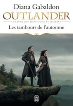 Couverture française des Tambours de l’automne de Diana Gabaldon
