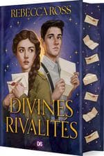 Couverture française de Divines Rivalités de Rebecca Ross
