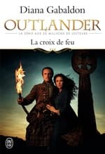 Couverture française de La Croix de feu de Diana Gabaldon
