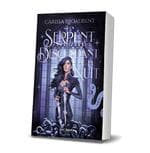 Couverture française du Serpent et le descendant de la nuit de Carissa Broadbent