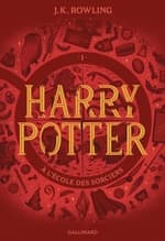 Couverture française de Harry Potter à l’école des sorciers de J. K. Rowling