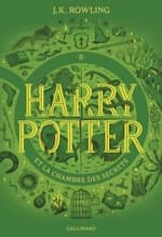 Couverture française de Harry Potter et la Chambre des Secrets de J. K. Rowling