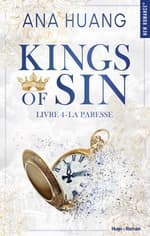 Couverture française de La Paresse d’Ana Huang