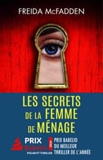 Couverture française de Les Secrets de la femme de ménage de Freida McFadden