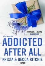 Couverture française d’Addicted After All de Krista et Becca Ritchie