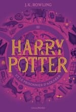 Couverture française de Harry Potter et le prisonnier d’Azkaban de J. K. Rowling