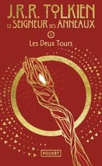 Couverture française des Deux Tours de J. R. R. Tolkien