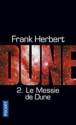 Couverture française du Messie de Dune de Frank Herbert