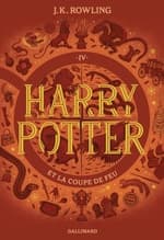 Couverture française de Harry Potter et la Coupe de Feu de J. K. Rowling