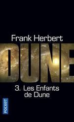 Couverture française des Enfants de Dune de Frank Herbert