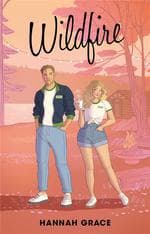 Couverture française de Wildfire de Hannah Grace