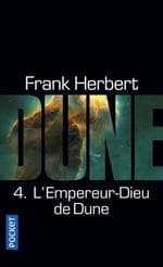 Couverture française de L’Empereur-Dieu de Dune de Frank Herbert