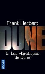 Couverture française des Hérétiques de Dune de Frank Herbert
