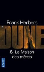 Couverture française de La Maison des mères de Frank Herbert