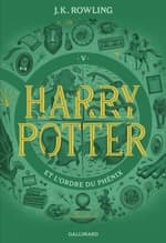 Couverture française de Harry Potter et l’Ordre du Phénix de J. K. Rowling