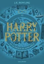 Couverture française de Harry Potter et le Prince de Sang-Mêlé de J. K. Rowling