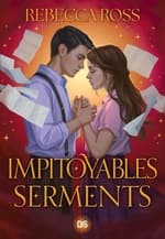 Couverture française d’Impitoyables Serments de Rebecca Ross