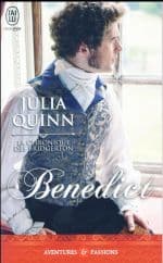 Couverture française de Benedict de Julia Quinn