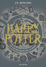 Couverture française de Harry Potter et les Reliques de la Mort de J. K. Rowling
