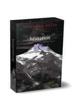 Couverture française du vingtième anniversaire d’Hésitation de Stephenie Meyer