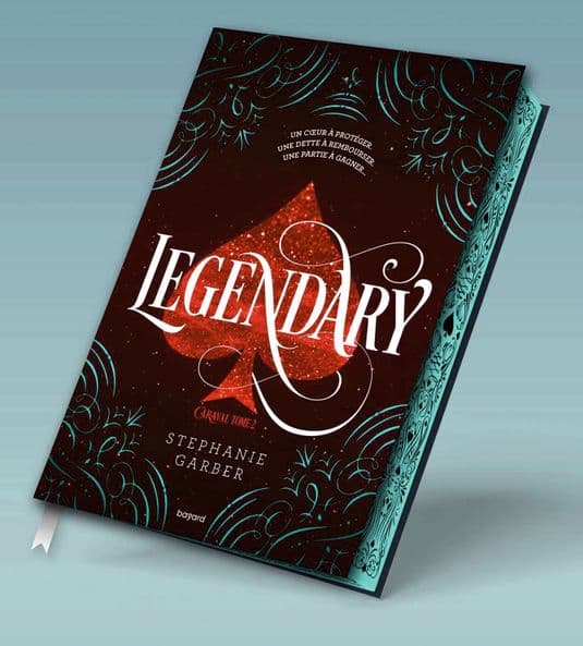 Couverture française de Legendary de Stephanie Garber