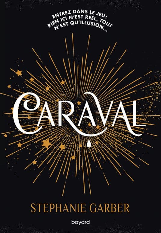 Couverture française de Caraval de Stephanie Garber