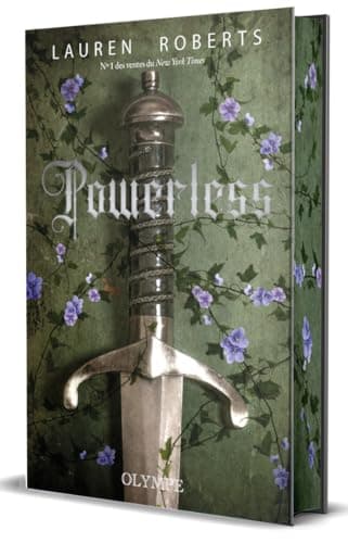 Couverture française de Powerless de Lauren Roberts
