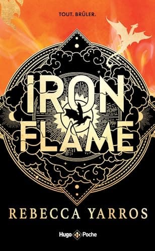 Couverture française de Iron Flame de Rebecca Yarros