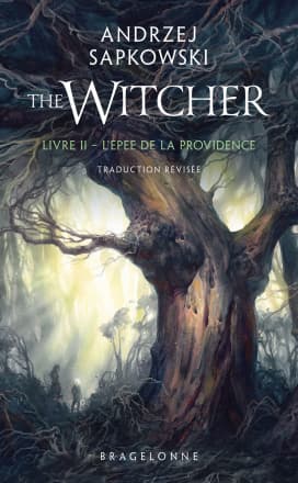 Couverture française de L’Épée de la providence d’Andrzej Sapkowski