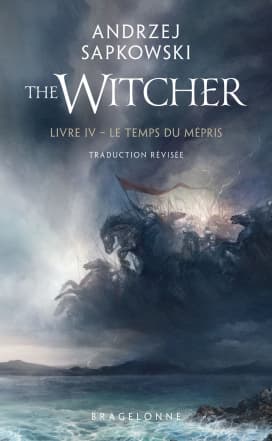 Couverture française du Temps du mépris d’Andrzej Sapkowski