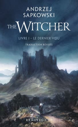 Couverture française du Dernier Vœu d’Andrzej Sapkowski