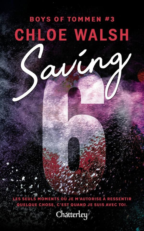 Couverture française de Saving 6 de Chloe Walsh
